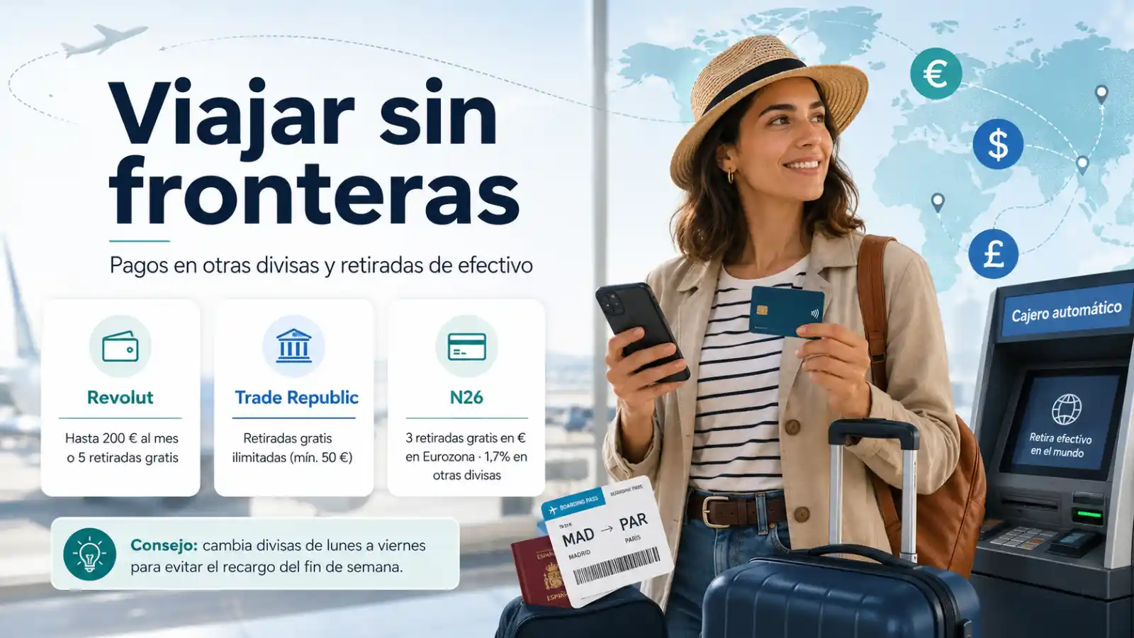 Viajar sin fronteras